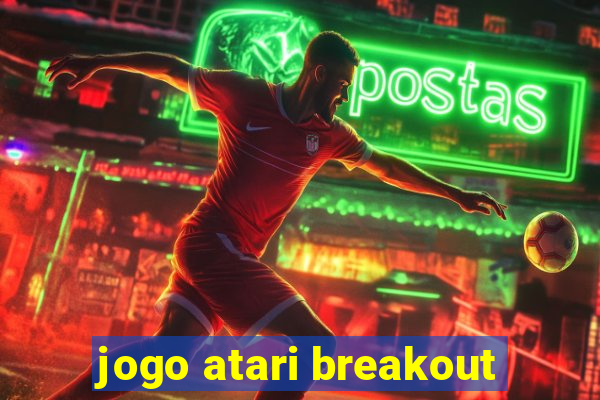 jogo atari breakout